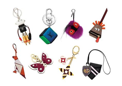 prada ariel keychain|Women's Bag Charms And Keychains .